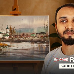 Master Landscape Watercolour Training