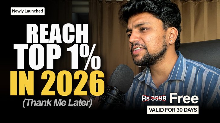 Focus & Discipline for 2026